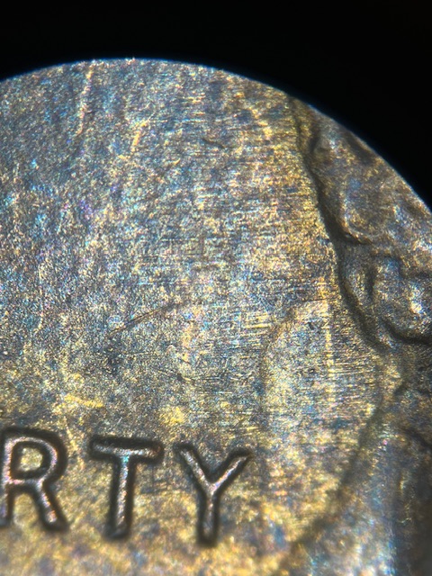 Lincoln-Memorial-Cent-1983--Die-Crack-Obverse&-Reverse